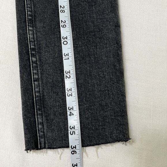 Re/Done 90’s Ultra High Rise Ankle Crop Denim Jeans Size 23 NWT - Picture 11 of 11